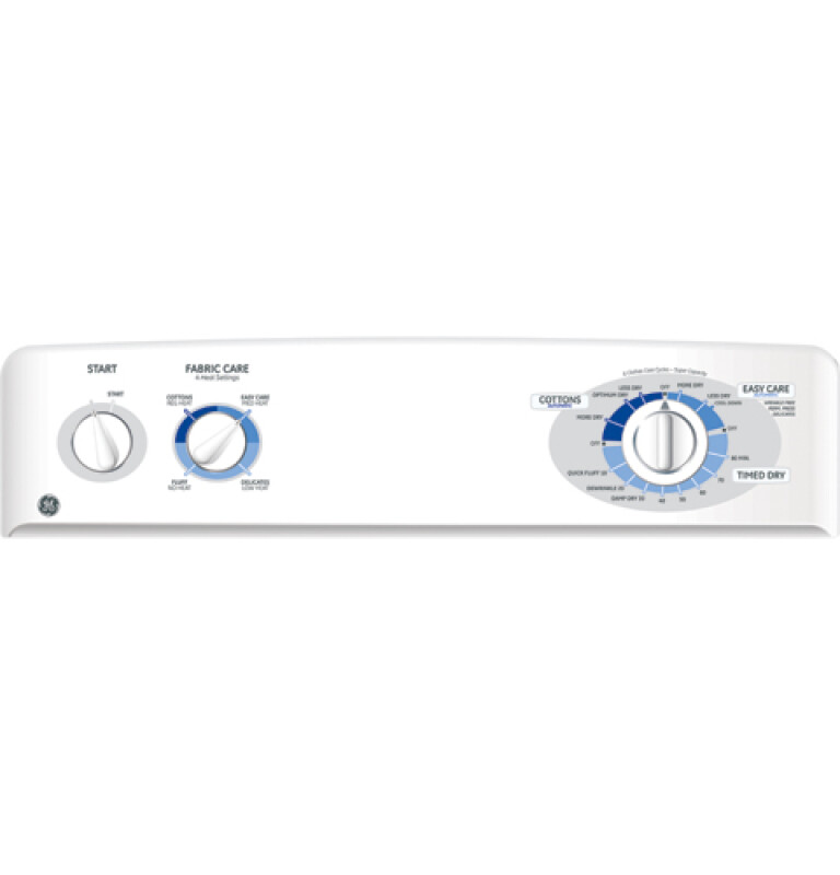 6.0 Cu. Ft. Extra-Large Capacity Electric Dryer DBXR463EGWW, product image 3 of 6