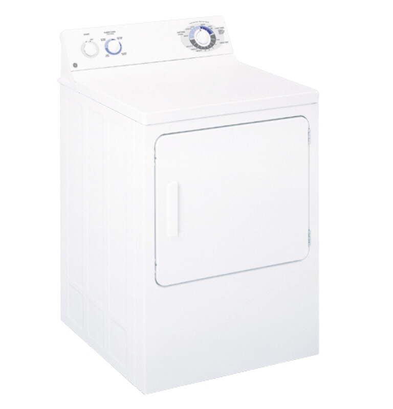 6.0 Cu. Ft. Extra-Large Capacity Gas Dryer DBXR463GBWW