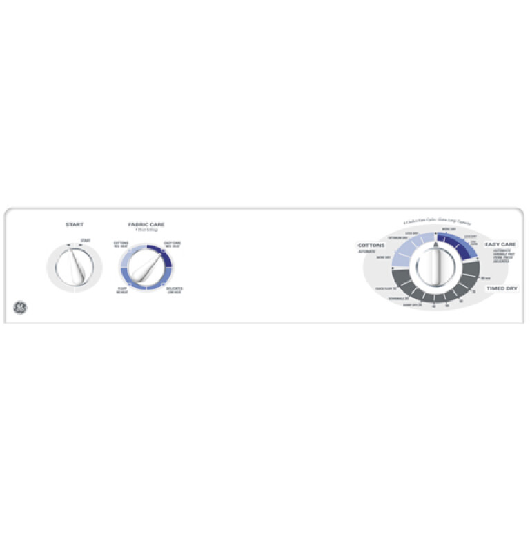 6.0 Cu. Ft. Extra-Large Capacity Gas Dryer DBXR463GBWW
