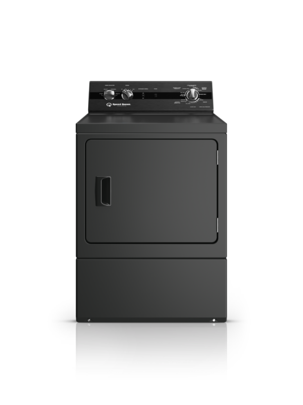 Speed Queen DC5 Sanitizing Gas Dryer with Extended Tumble Matte Black DC5003BG Picture 1