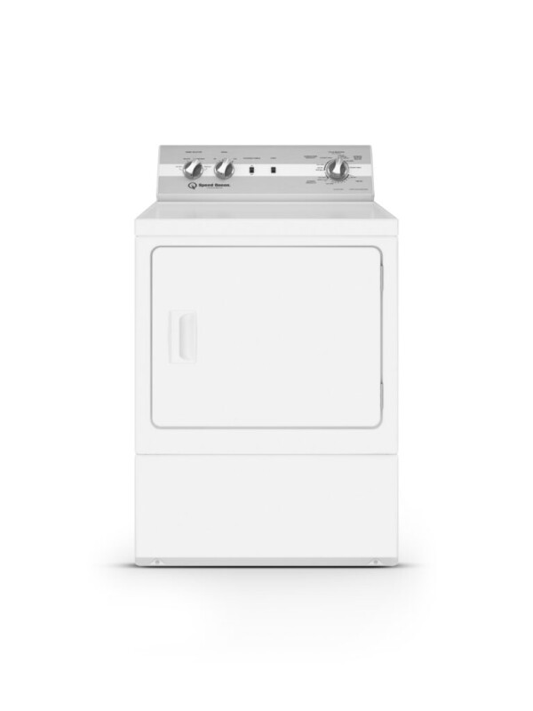 DC5 Sanitizing Electric Dryer with Extended Tumble view 3