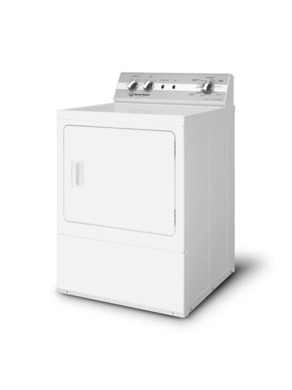 DC5 Sanitizing Gas Dryer with Extended Tumble view 2