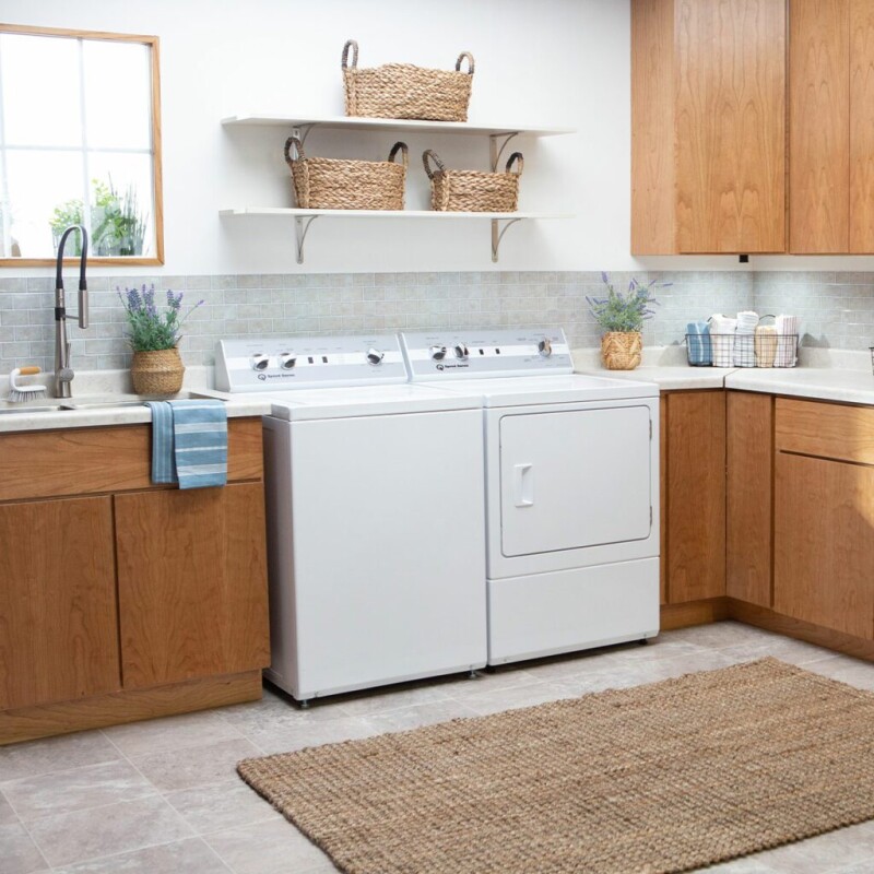 DC5 Sanitizing Gas Dryer with Extended Tumble view 4
