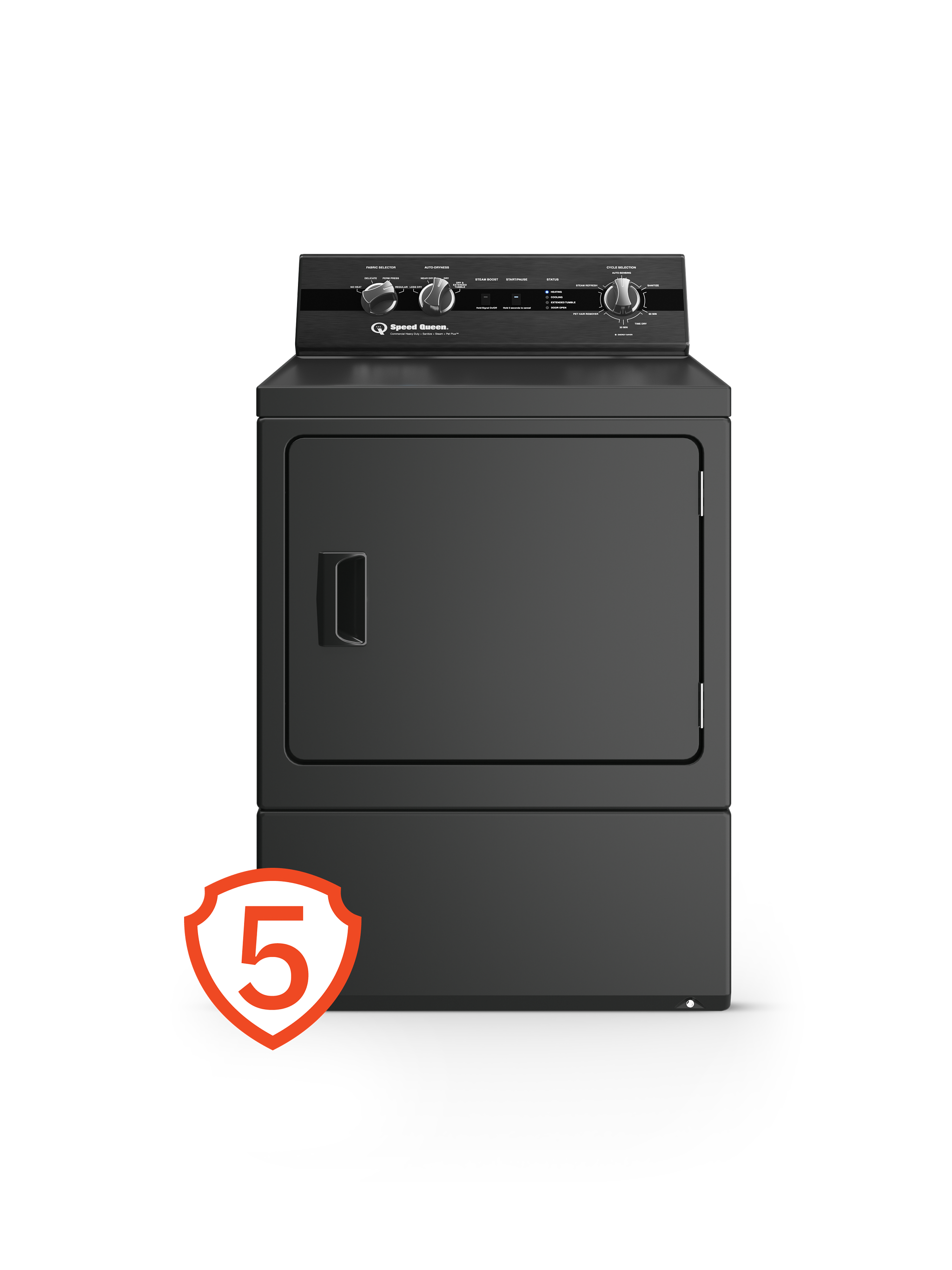 DC5 Sanitizing Gas Dryer with Pet Plus™ view 3
