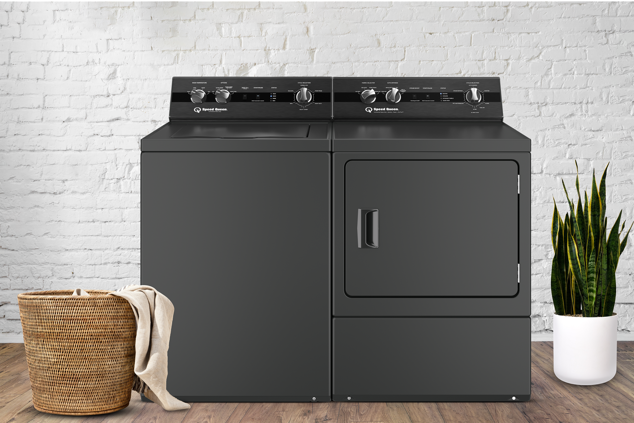 DC5 Sanitizing Gas Dryer with Pet Plus™ view 7