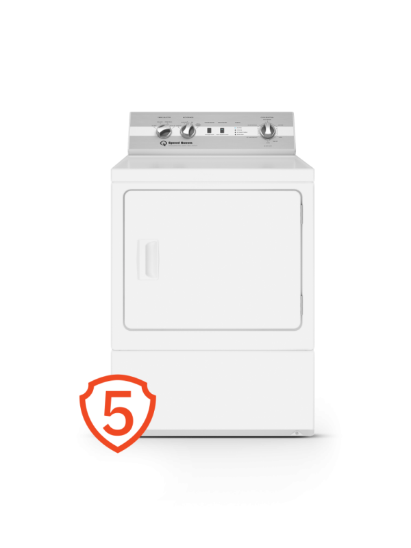 Speed Queen Dc5 Sanitizing Electric Dryer With Pet Plus™ White DC5004WE Picture 1