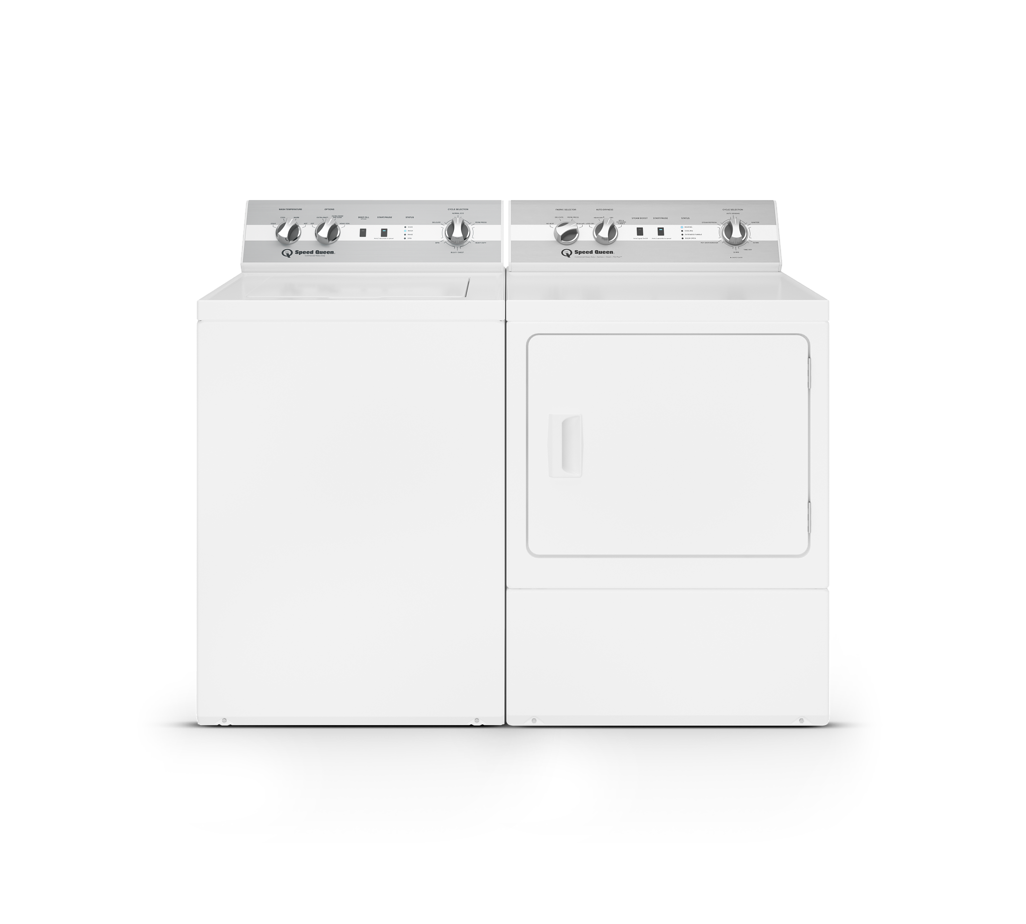 DC5 Sanitizing Gas Dryer with Pet Plus™ view 7
