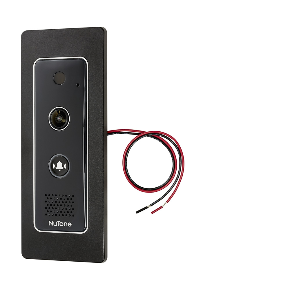 NuTone KNOCK Flush Mounted Smart Video Doorbell Camera DCAM100FM