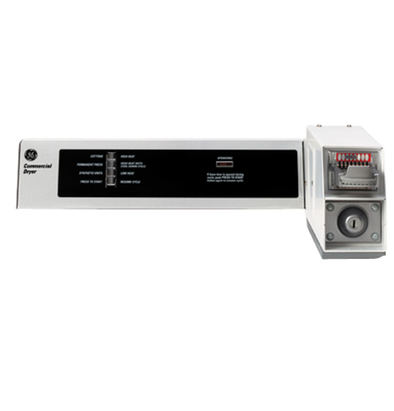 5.7 Cu. Ft. Capacity Coin-Operated Gas Dryer DCB330GBWC, product image 2 of 2