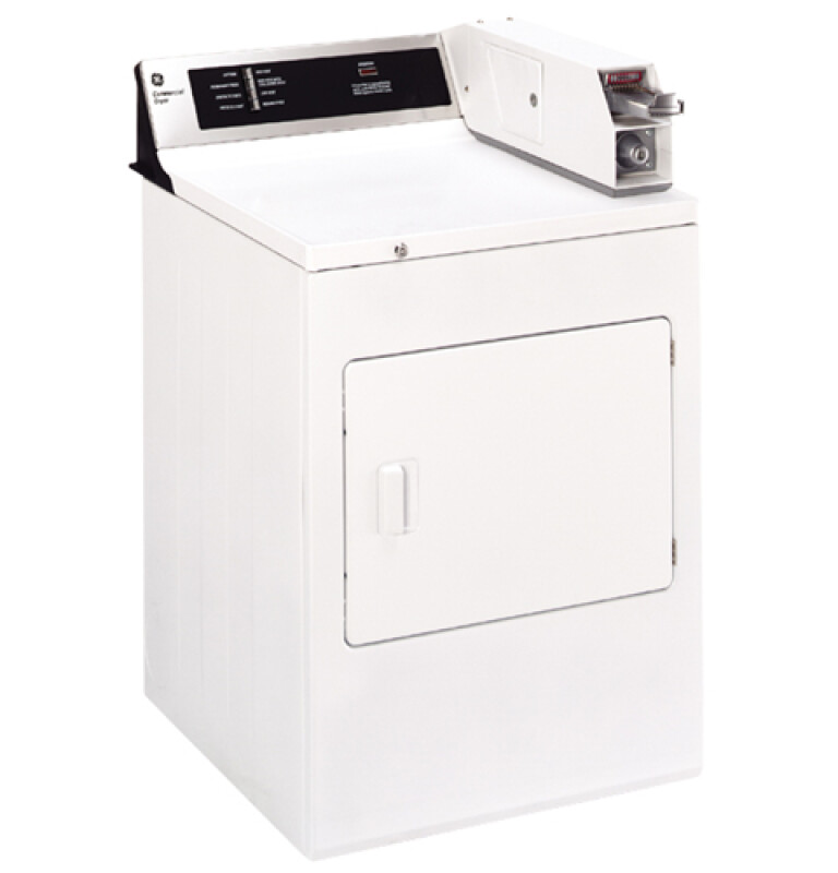 5.7 Cu. Ft. Capacity Coin-Operated Gas Dryer DCB330GBWC