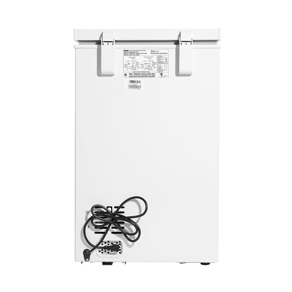 3.5 cu. ft. Chest Freezer DCF035A5WDB