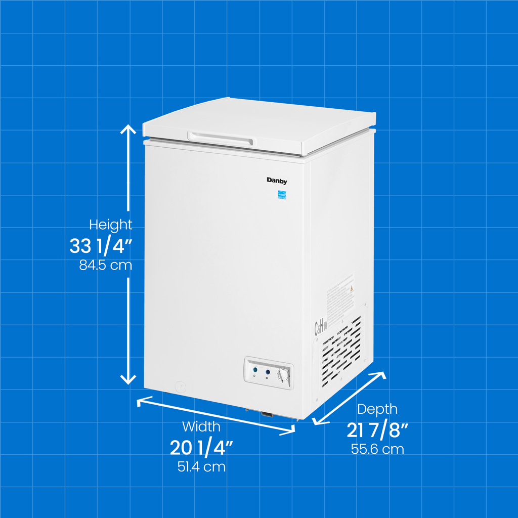 3.5 cu. ft. Chest Freezer DCF035A5WDB