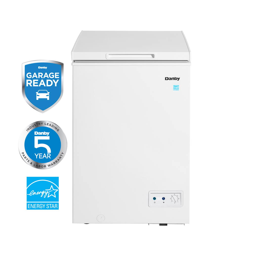3.5 cu. ft. Chest Freezer DCF035A5WDB