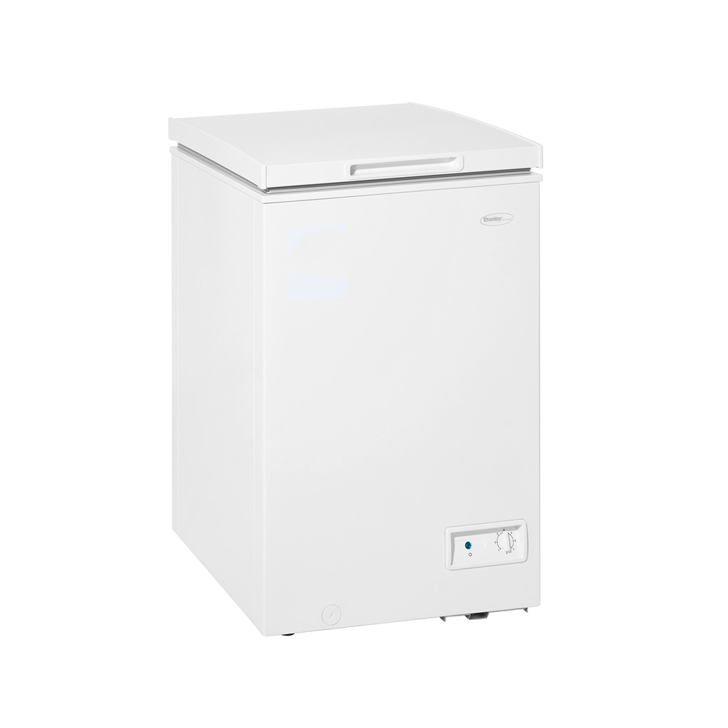 3.5 cu. ft. Square Model Chest Freezer DOE DCF035A6WM