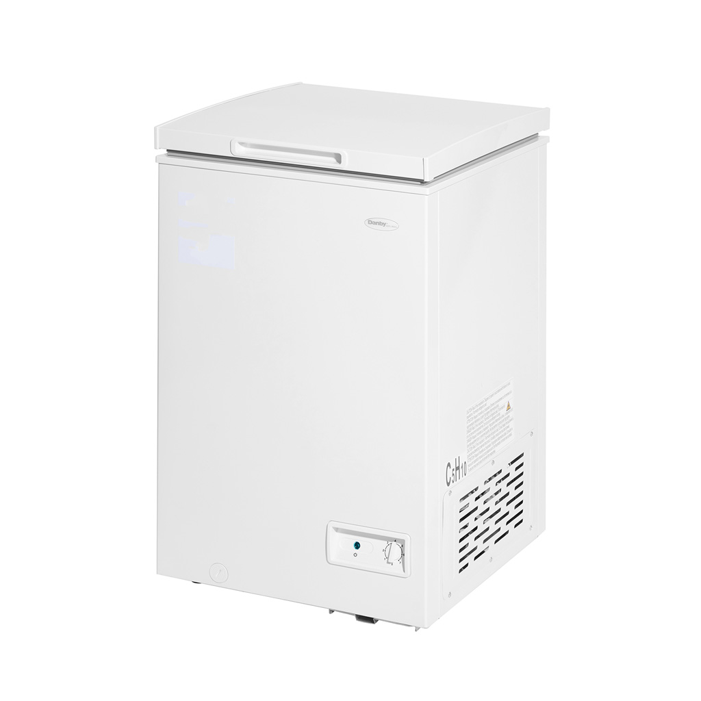 3.5 cu. ft. Square Model Chest Freezer DOE DCF035A6WM