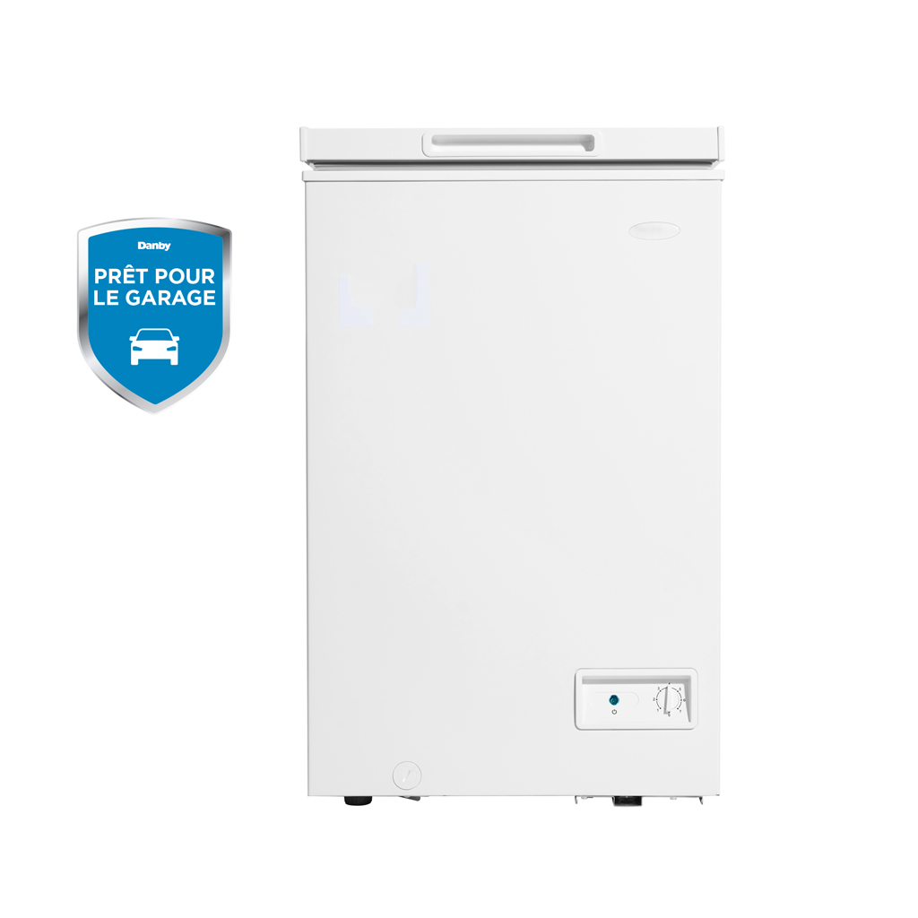 3.5 cu. ft. Square Model Chest Freezer DOE DCF035A6WM
