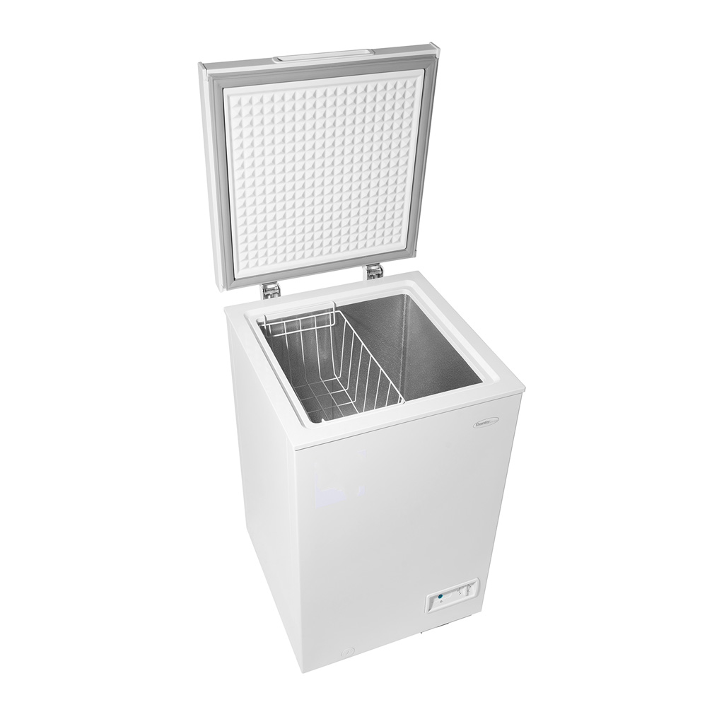 3.5 cu. ft. Square Model Chest Freezer DOE DCF035A6WM