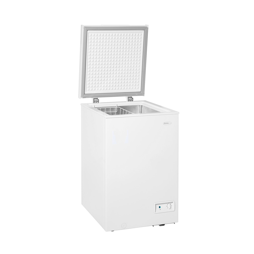 3.5 cu. ft. Square Model Chest Freezer DOE DCF035A6WM