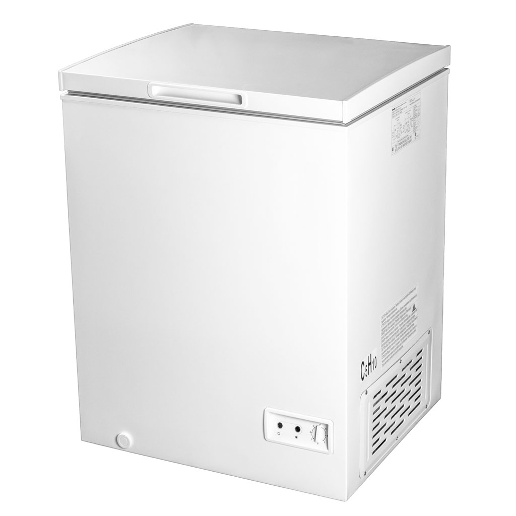 5.0 cu. ft. Square Model Chest Freezer DOE view 3