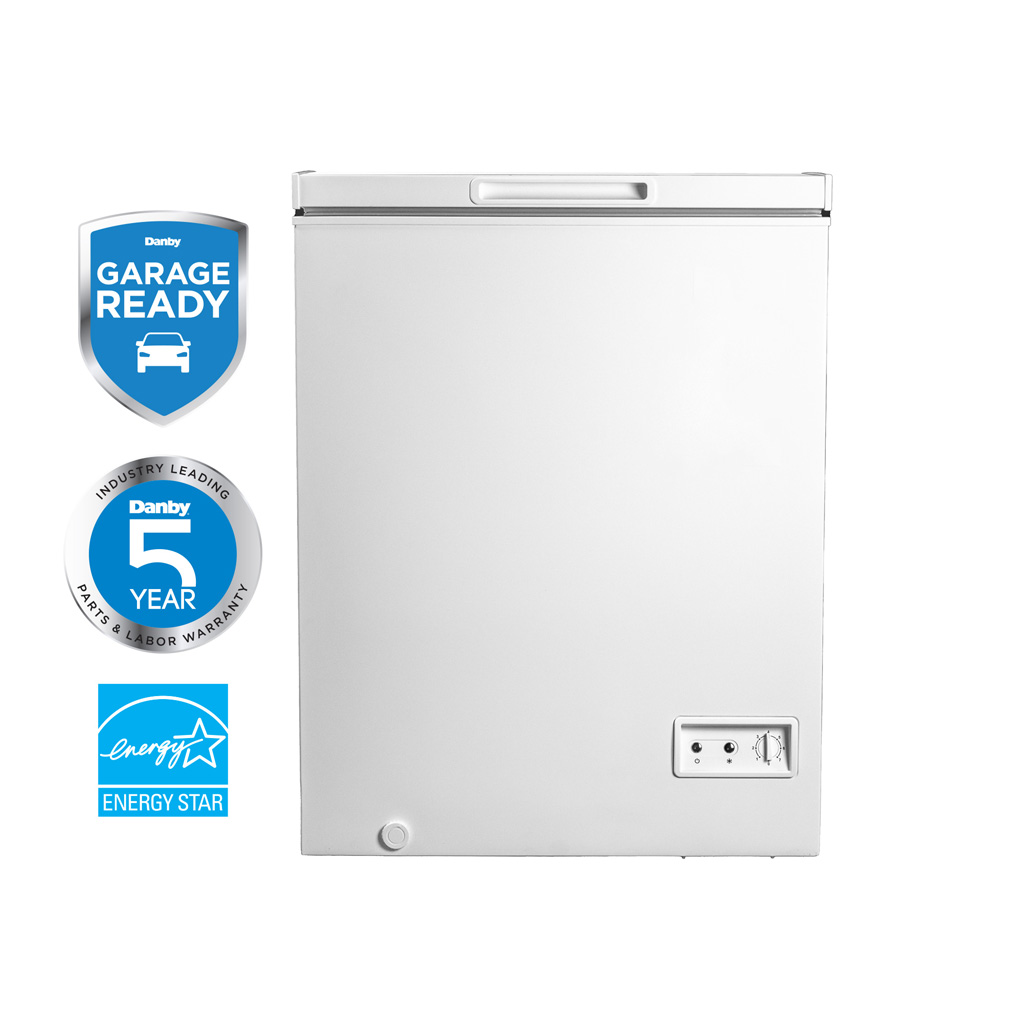 5.0 cu. ft. Square Model Chest Freezer DOE view 8