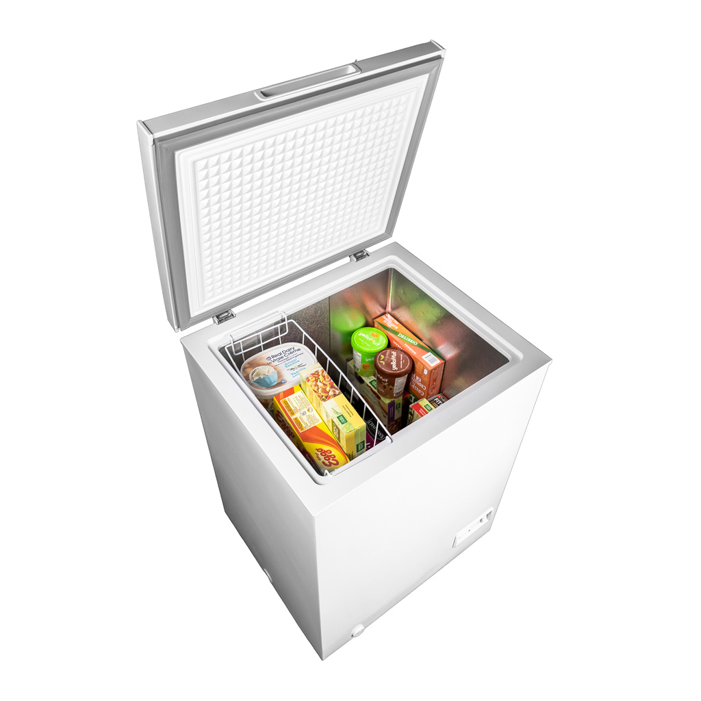 5.0 cu. ft. Square Model Chest Freezer DOE view 10