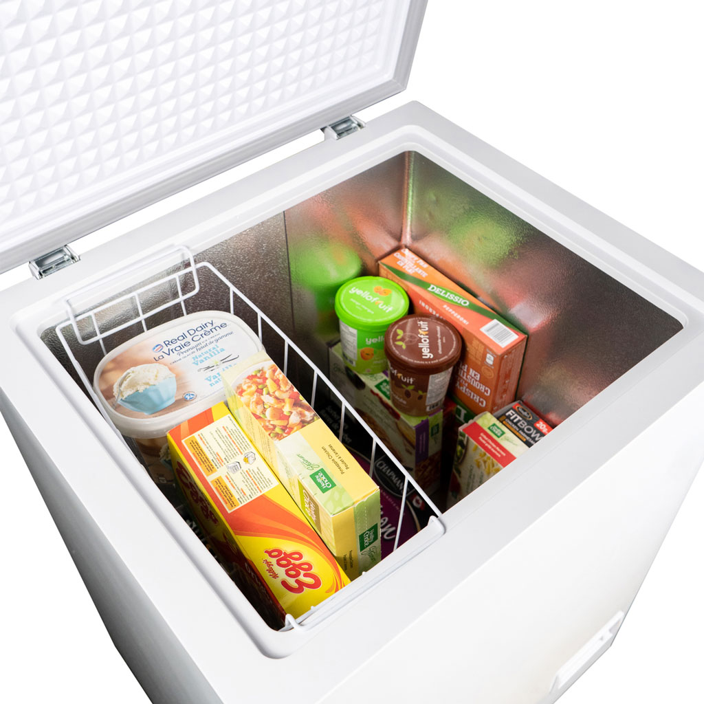 5.0 cu. ft. Square Model Chest Freezer DOE view 12