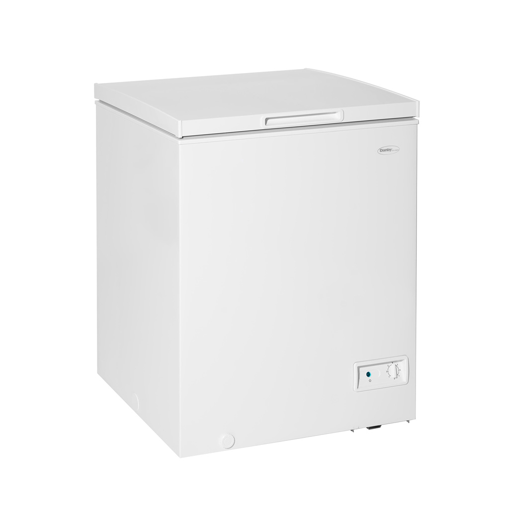 5.0 cu. ft. Square Model Chest Freezer DOE DCF050A6WM