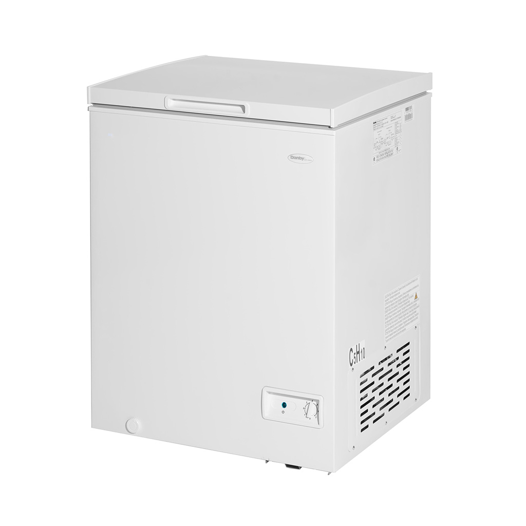 5.0 cu. ft. Square Model Chest Freezer DOE DCF050A6WM