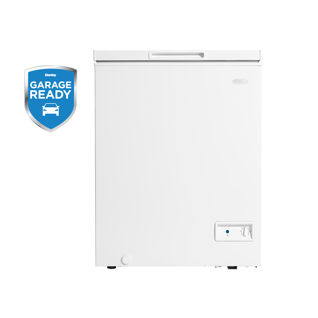5.0 cu. ft. Square Model Chest Freezer DOE DCF050A6WM
