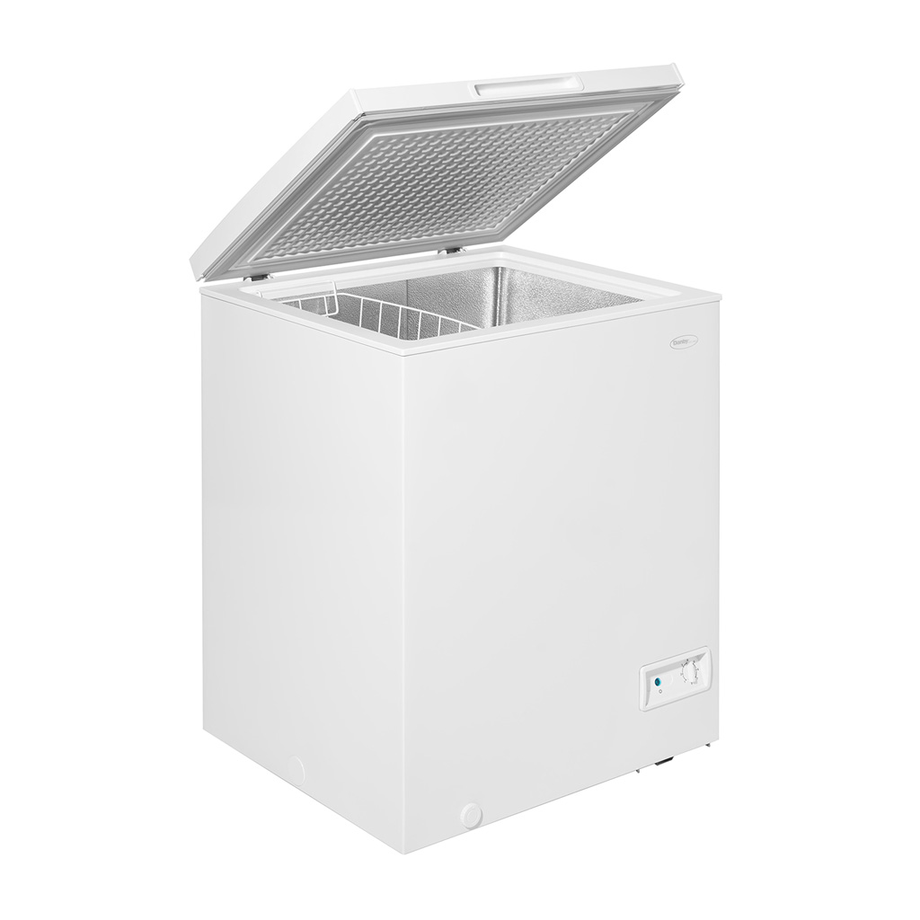 5.0 cu. ft. Square Model Chest Freezer DOE DCF050A6WM