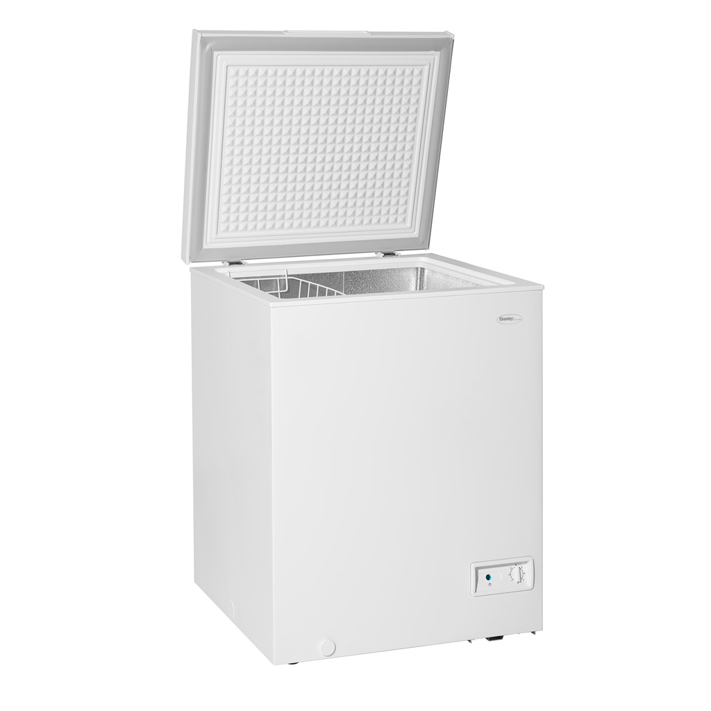 5.0 cu. ft. Square Model Chest Freezer DOE DCF050A6WM