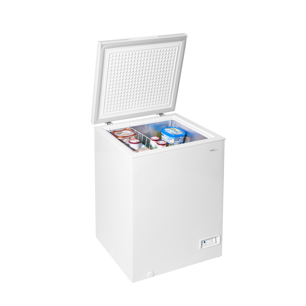 5.0 cu. ft. Square Model Chest Freezer DOE DCF050A6WM