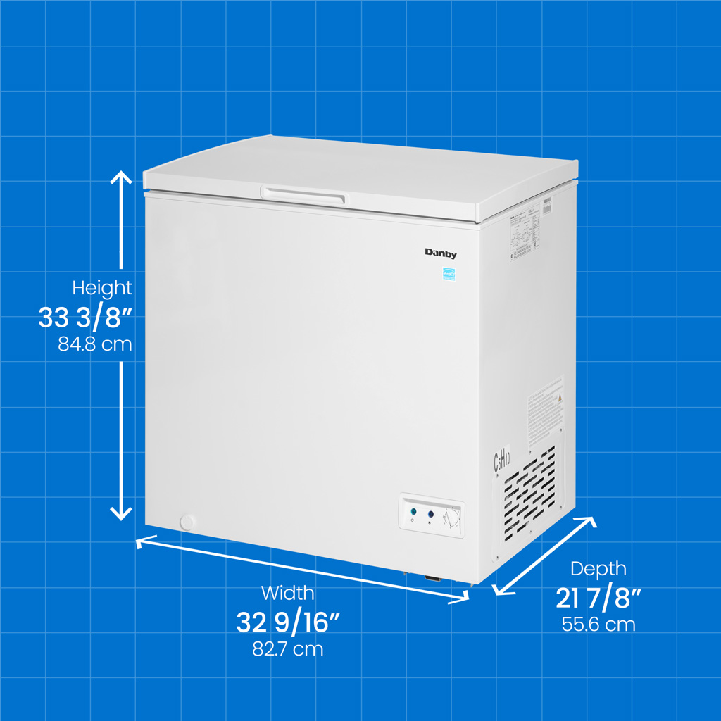 7.0 cu. ft. Square Model Chest Freezer view 12