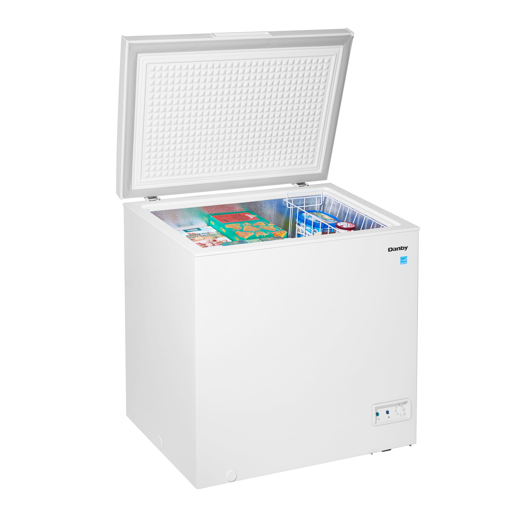 7.0 cu. ft. Square Model Chest Freezer view 8