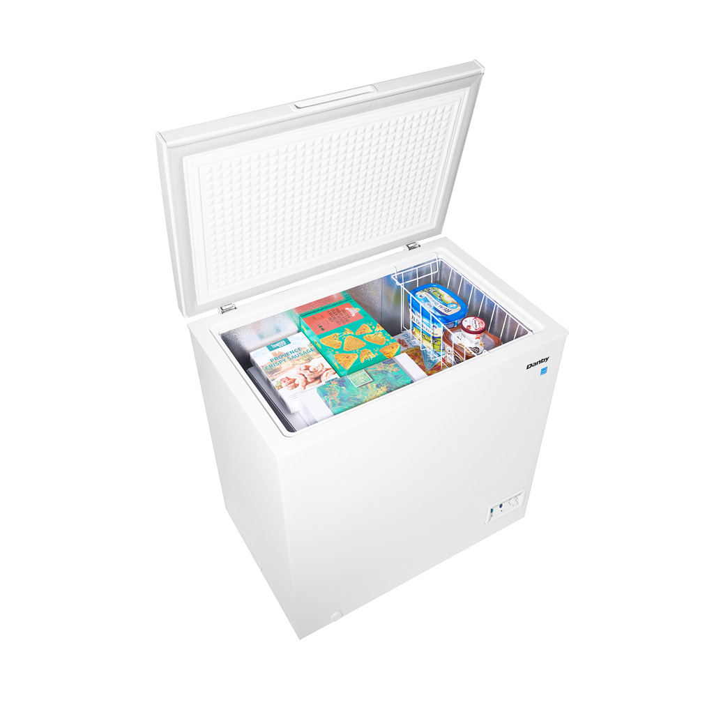 7.0 cu. ft. Square Model Chest Freezer view 6