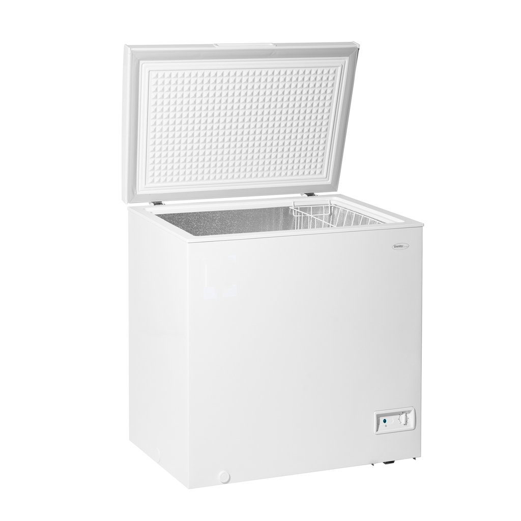 7.0 cu. ft. Square Model Chest Freezer DOE DCF070A6WM