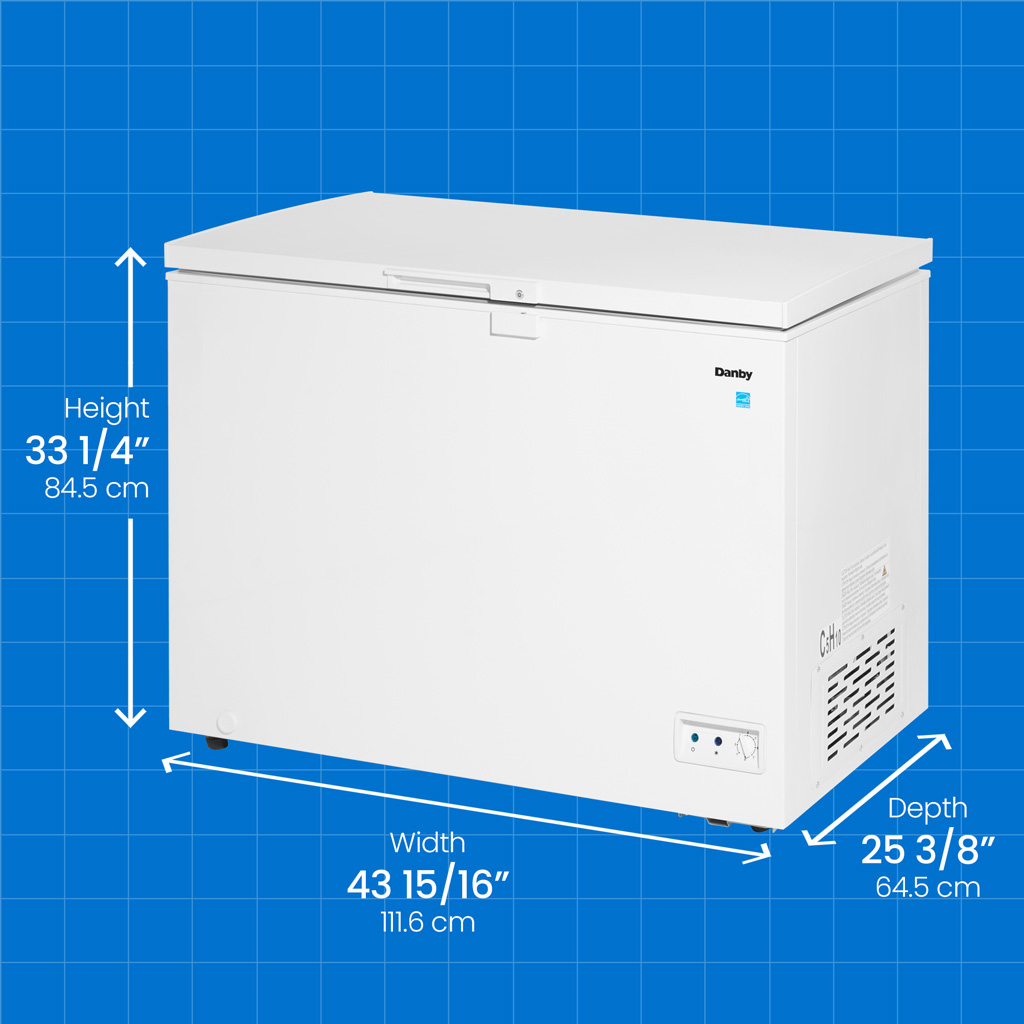 10.00 cu. ft. Chest Freezer DCF100A5WDB