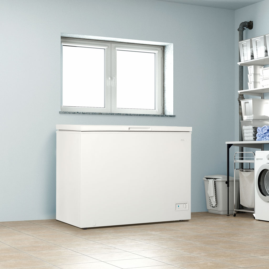 10.0 cu. ft. Square Model Chest Freezer DOE view 12
