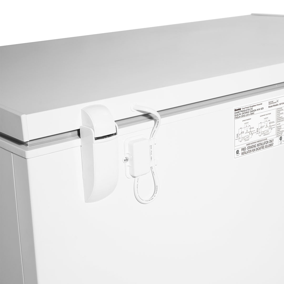 10.0 cu. ft. Square Model Chest Freezer DOE view 3