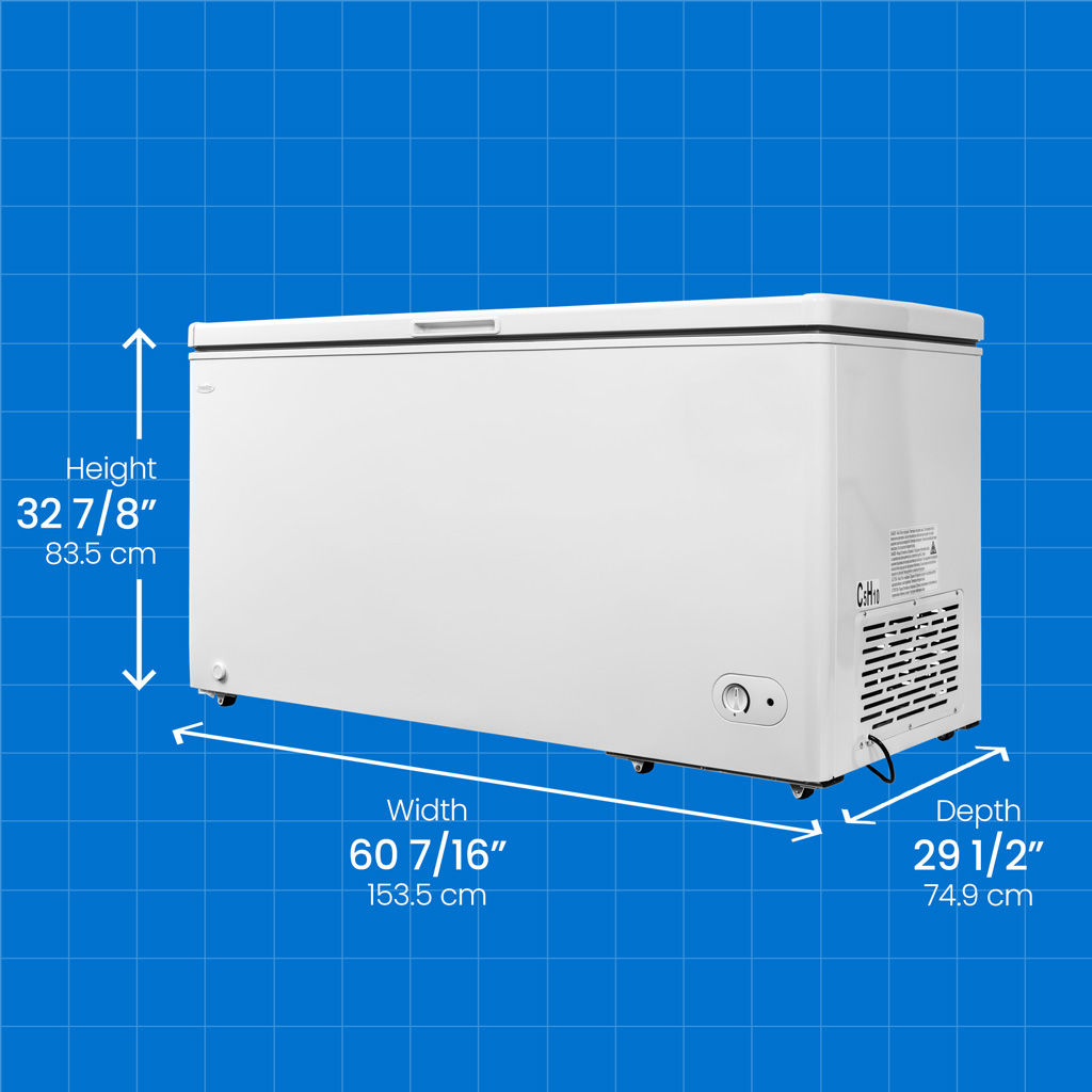 14.5 cu. ft. Chest Freezer DCF145A3WDB