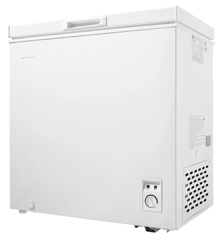 Diplomat 5.0 cu.ft. Chest Freezer DCFM050C1WM