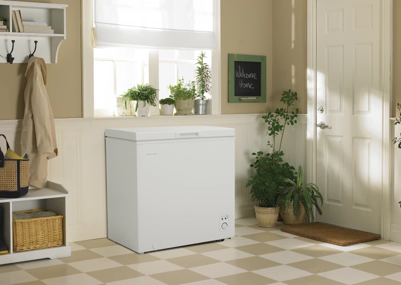 Diplomat 5.0 cu.ft. Chest Freezer DCFM050C1WM