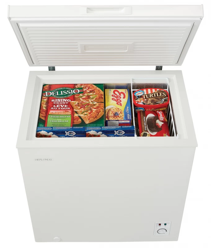 Diplomat 5.0 cu.ft. Chest Freezer DCFM050C1WM