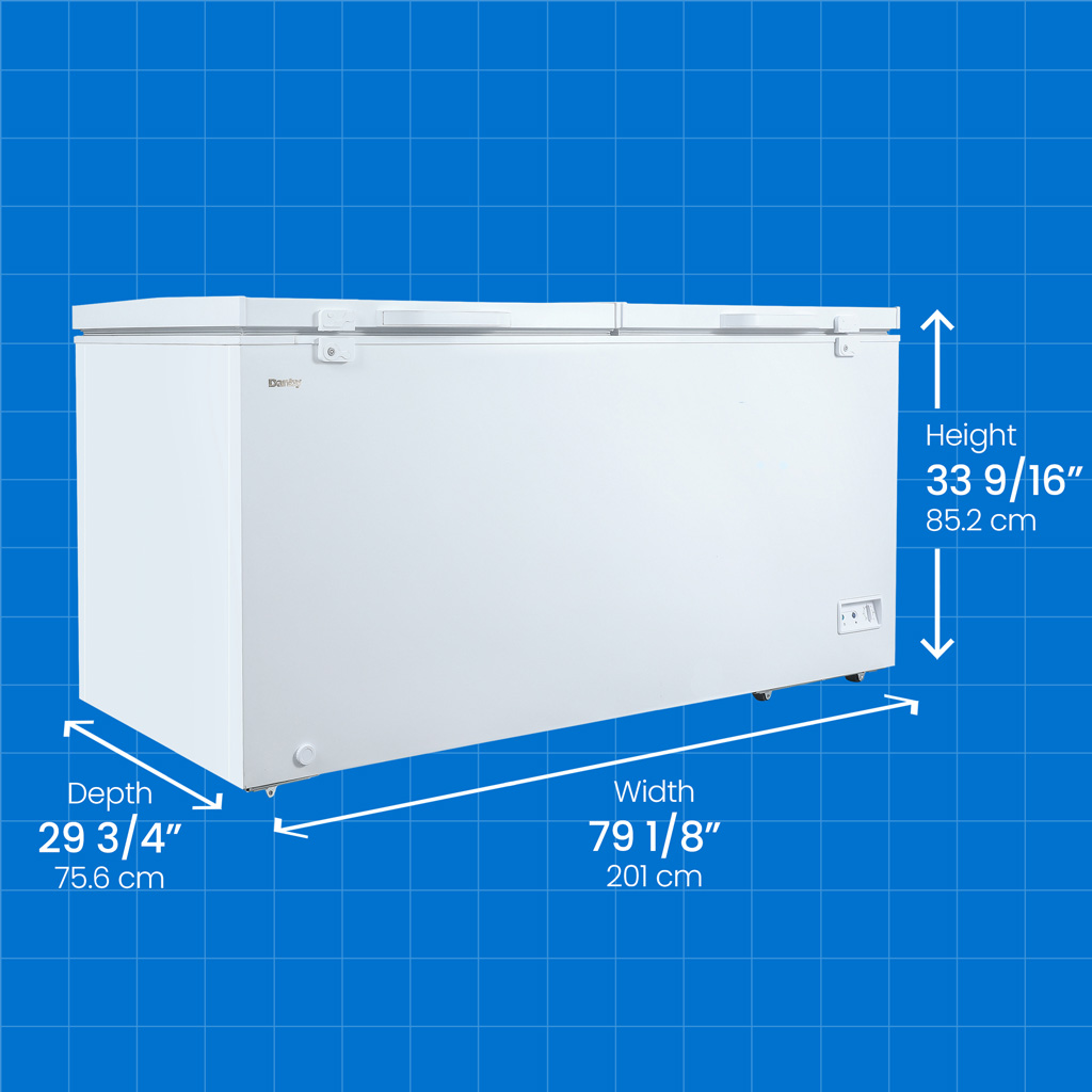 21.2 Cu. Ft. Chest Freezer DCFM210A1WDB