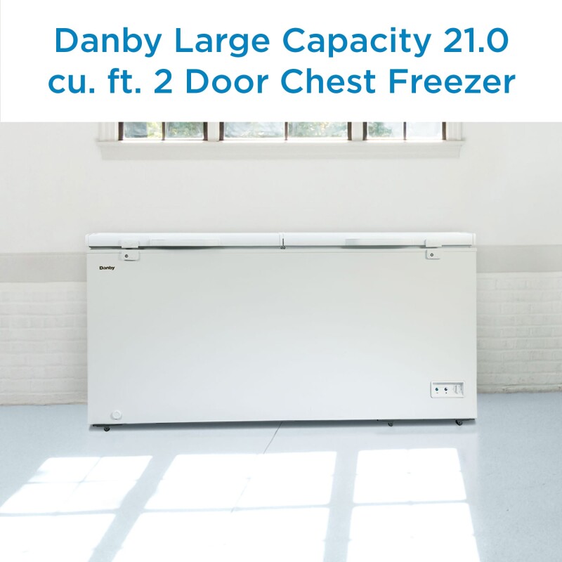 21.2 Cu. Ft. Chest Freezer DCFM210A1WDB