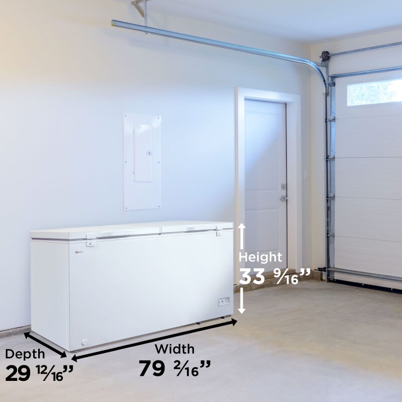 21.2 Cu. Ft. Chest Freezer DCFM210A1WDB