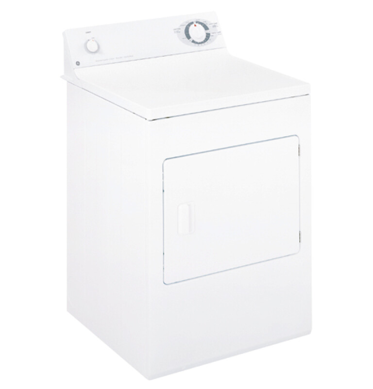 Extra-Large 5.7 Cu. Ft. Capacity Gas Dryer DCL333GAAA