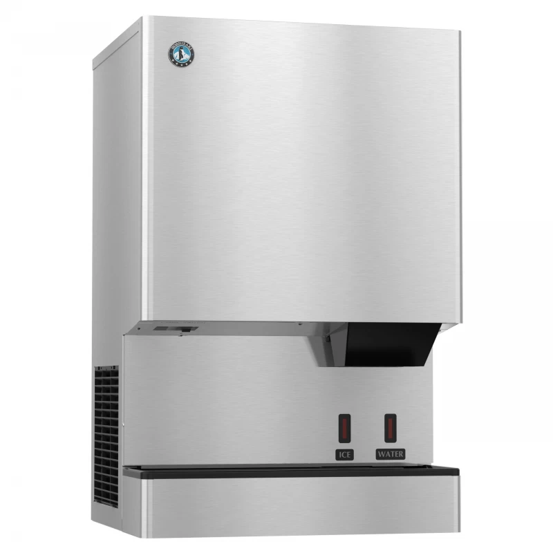 Hoshizaki DCM-300BAH-OS, Cubelet Icemaker, Air-cooled, Built in Storage BinTitle Stainless Steel DCM300BAHOS Picture 1