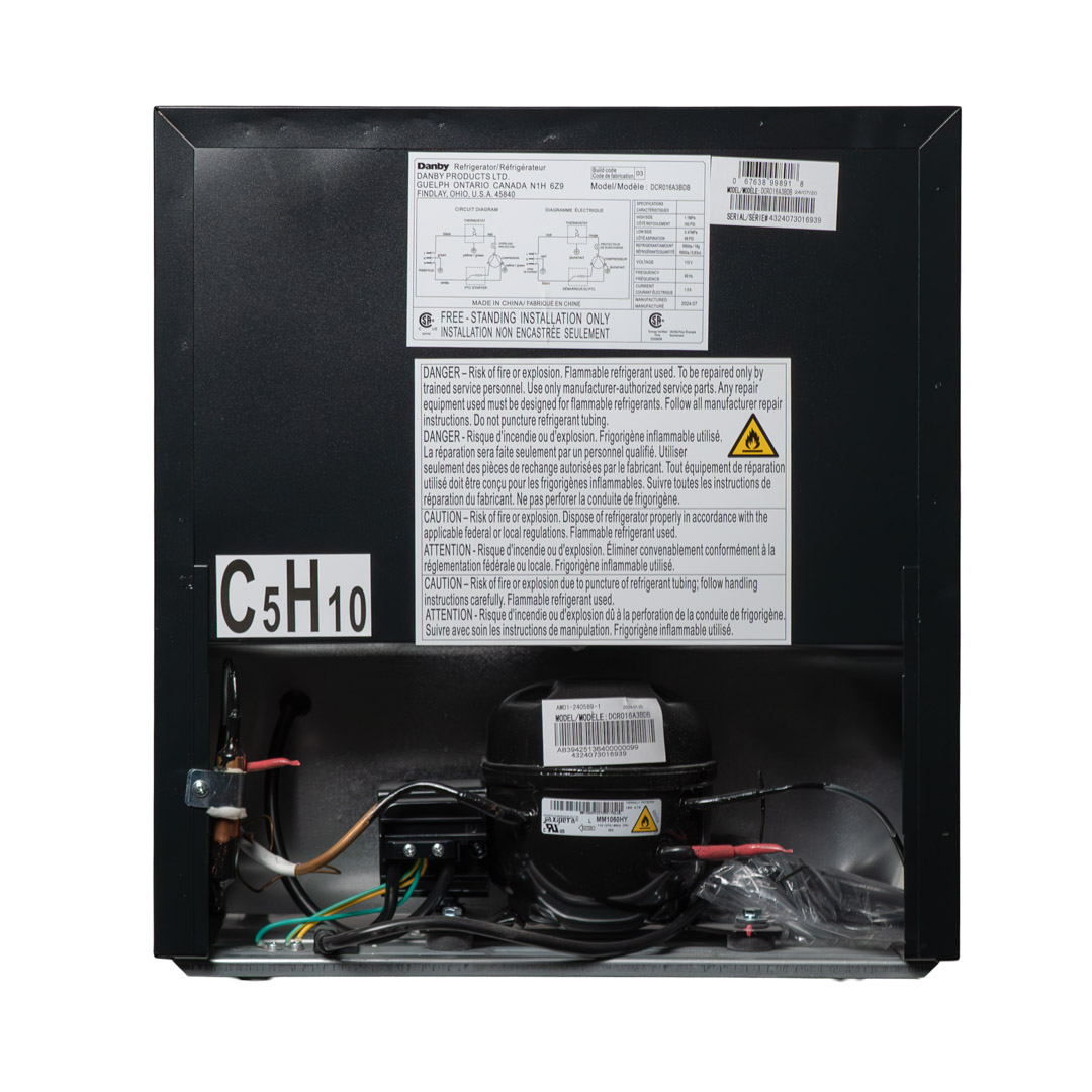 1.6 Cu. Ft. Compact Refrigerator DCR016A3BDB