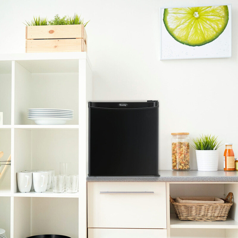 1.6 cu. ft. Compact Refrigerator DCR016A3BDB
